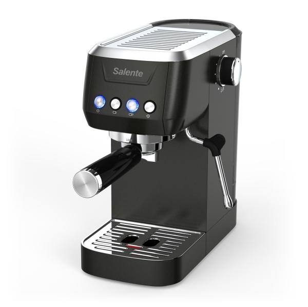 Salente Coffio, pákový kávovar, black-anthracite 