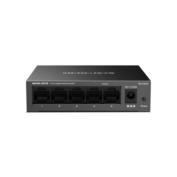 Mercusys MS105GS 5xGb Desktop switch 