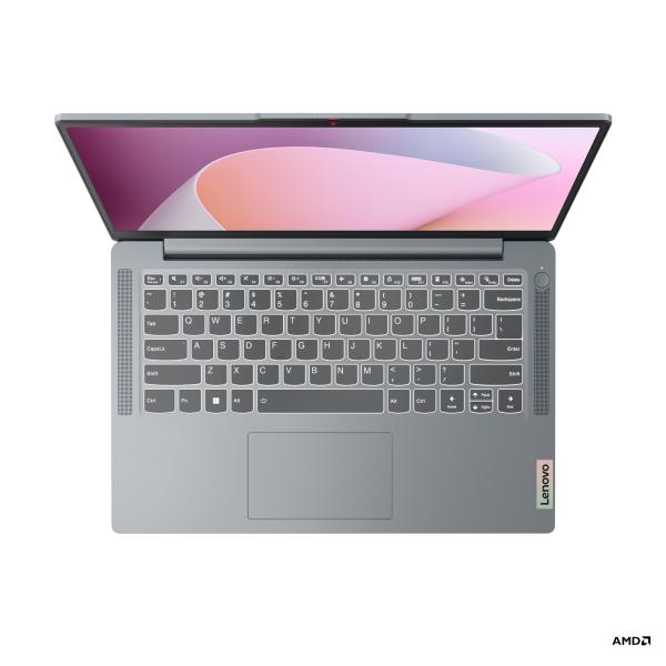Lenovo IdeaPad Slim 3/ 14AMN8/ R5-40/ 14"/ FHD/ 8GB/ 512GB/ AMD int/ W11H/ Gray/ 2R 