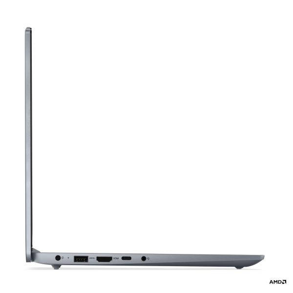 Lenovo IdeaPad Slim 3/ 14AMN8/ R5-40/ 14"/ FHD/ 8GB/ 512GB/ AMD int/ W11H/ Gray/ 2R 