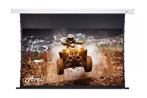 Nástenné plátno AVELI PREMIUM, metal, 221x124 (16:9) 100" 