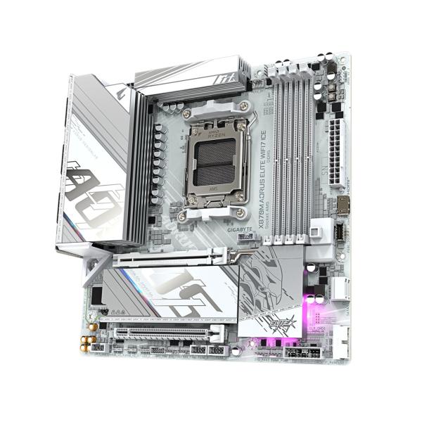 GIGABYTE X870 AORUS ELITE WIFI7 ICE/ AM5/ mATX 