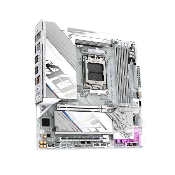 GIGABYTE X870 AORUS ELITE WIFI7 ICE/ AM5/ mATX 