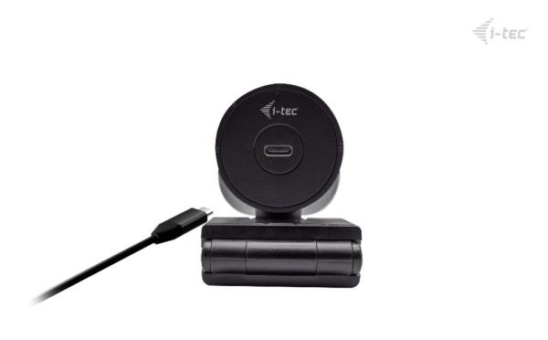 i-tec SOLOMON 700 STREAM 4K Webcam s LED osvetlením 