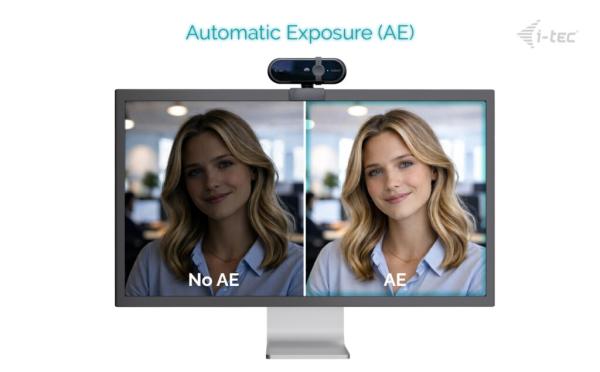 i-tec SOLOMON 100 1080p Webcam 