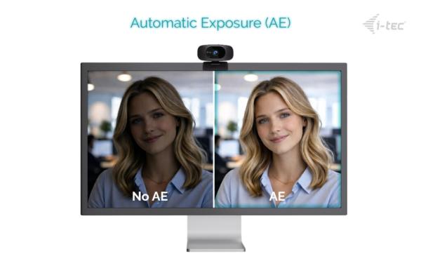 i-tec SOLOMON 300 4K Webcam 