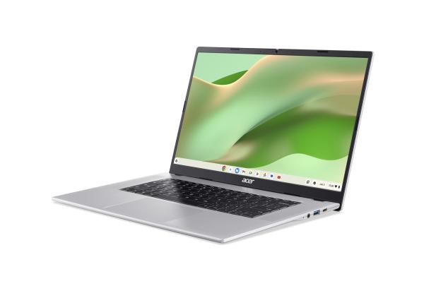 Acer Chromebook 315/ CB315-8HT-83WE/ MTK-8189GV/ AZ/ 15, 6"/ FHD/ T/ 8GB/ 128GB/ Mali G57/ Chrome/ Silver/ 2R 