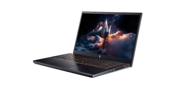 Acer Nitro V 15/ ANV15-42-R6RS/ R7-7445HS/ 15, 6"/ FHD/ 16GB/ 1TB/ RTX 4050/ bez OS/ Black/ 2R 