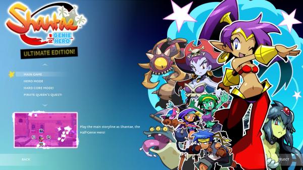 ESD Shantae Half- Genie Hero Ultimate Edition 