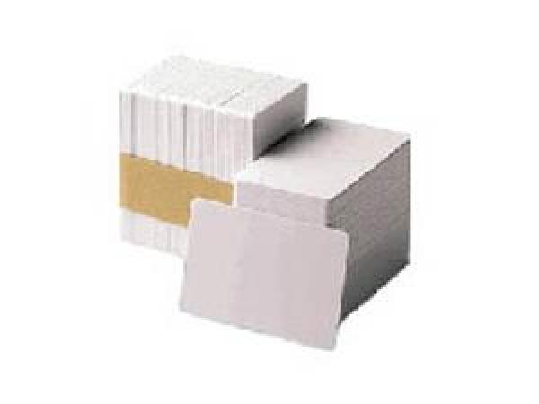 Premier (PVC) Blank White Cards, Card, 30 mil, 500ks