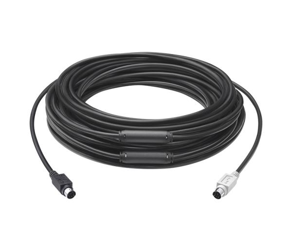 kábel k Logitech GROUP - extended cable 15m