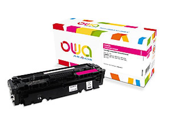 OWA Armor toner pre CANON LBP 653Cdw,  654Cx,  MFP735Cx,  5000 ks.,  červená/ magenta (CRG046H M)