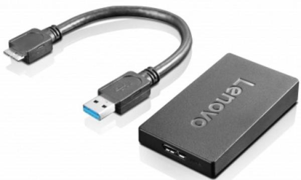 CABLE_BO Lenovo USB 3 to DP adaptér