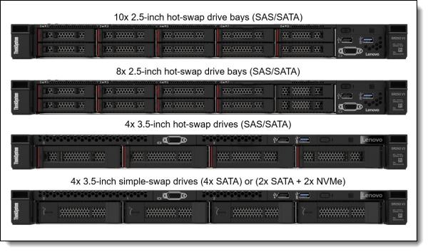 SR250 V3 Rack/ 6315P/ 32GB/ 8Bay/ SW RAIDi/ 800W 