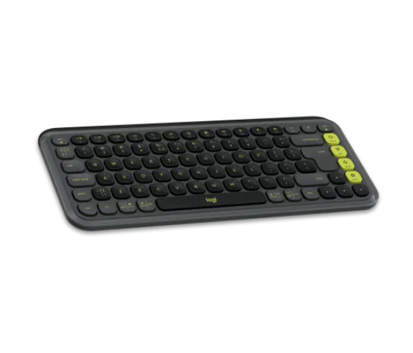 PROMO Pop Icon Keyboard bluetooth, Graph/ green US 