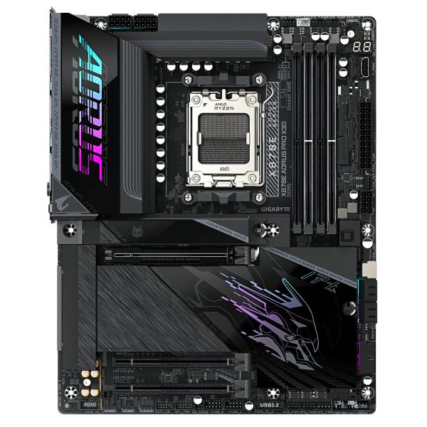 GIGABYTE X870E AORUS PRO X3D/ AM5/ ATX 