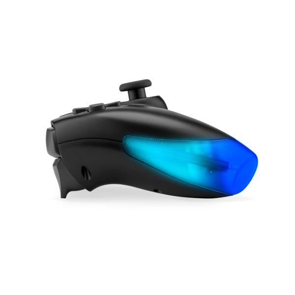 EVOLVEO Ptero2, bezdrôtový & drôtový gamepad pre PC, PS3/ 4/ 5, iOS, Android, Switch, čierny 