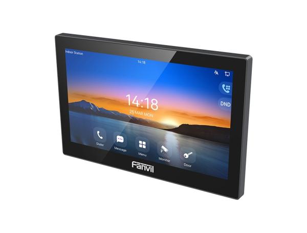 Fanvil i504W SIP vnútorná 7" dotyková stanica, 6x SIP, Wi-Fi 