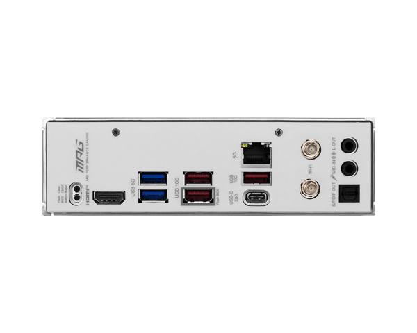 MSI MPG B850 EDGE TI WIFI/ AM5/ mITX 