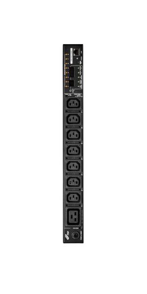 FSP 16A 8-Outlet 1U Outlet-Metered & Switched eco PDU 