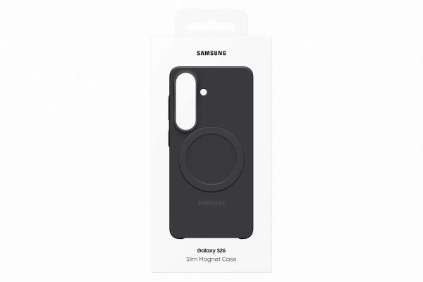 Samsung Karbónový kryt s magnetom S26 Black 