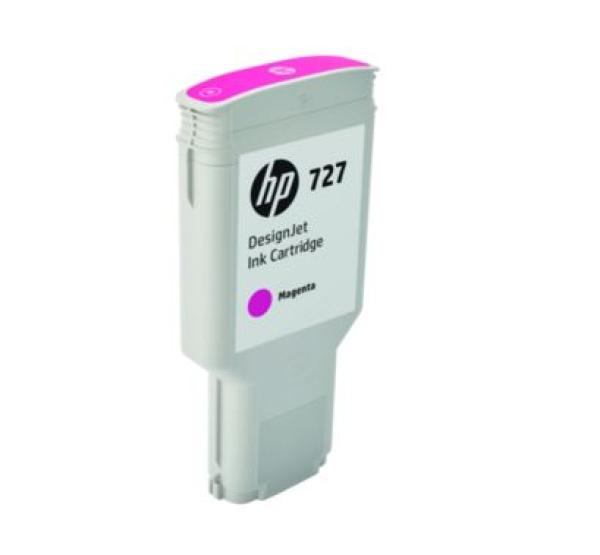 HP 727 300-ml Magenta DesignJet Ink Cartridge