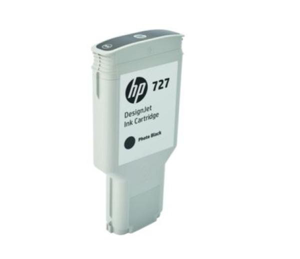 HP 727 300-ml Photo Black DesignJet Ink Cartridge