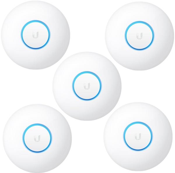 Ubiquiti Unifi Enterprise AP nanoHD 5pack, bez PoE adaptéru