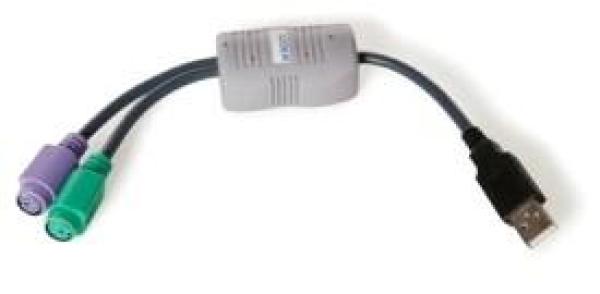 Adder adaptér PS2 na USB