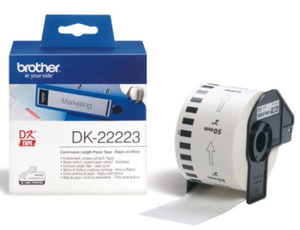 DK-22223 (papierová rolka 50mm)