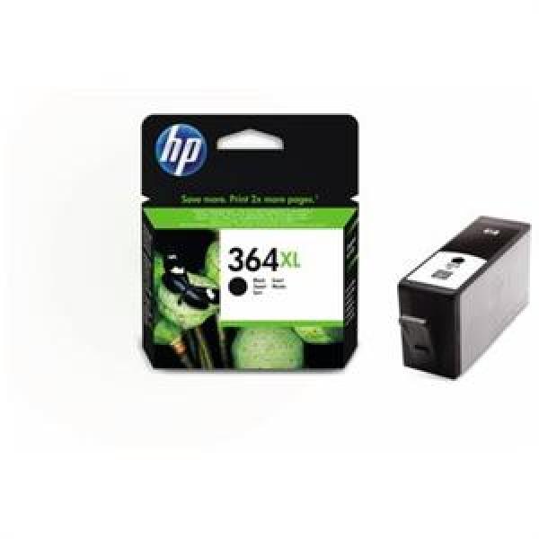 HP 364XL - čierna atramentová kazeta, CN684EE