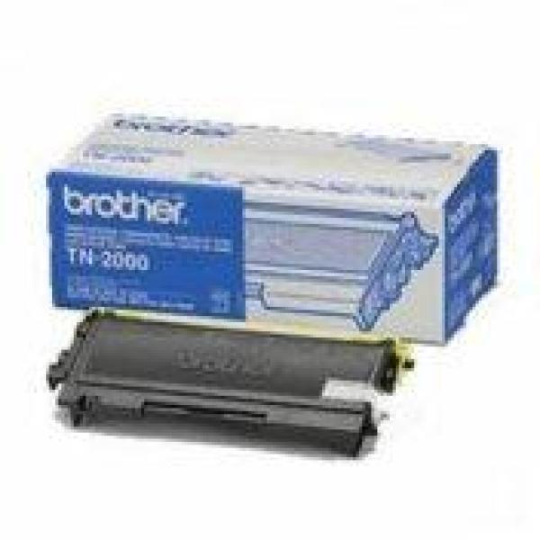 Brother TN-2000 (HL-20x0, DCP-7010, 2500 str.)