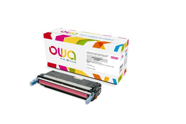 OWA Armor toner pre HP Color Laserjet 5500,  5550,  12000 strán,  C9733A,  červená/ purpurová