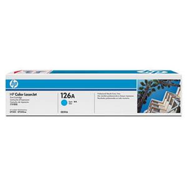 HP toner cyan HP126 (1.000str)