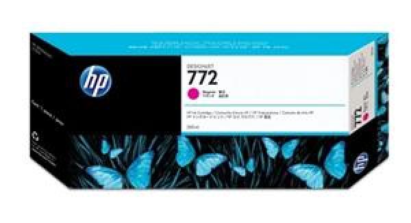 HP 772 300-ml Magenta Designjet Ink Cartridge