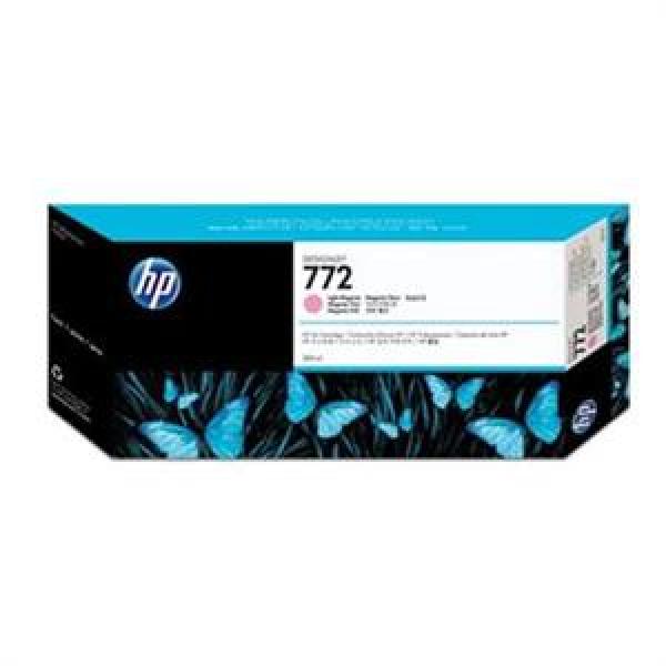 HP 772 300-ml Light-Magenta Ink Cartridge