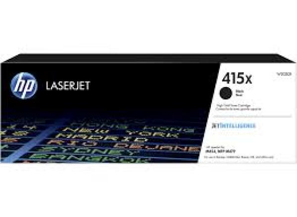 HP 415X Black LaserJet Toner Cartridge, W2030X