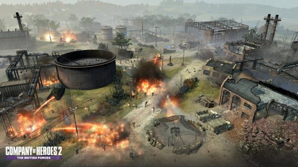ESD Company of Heroes 2 The British Forces 