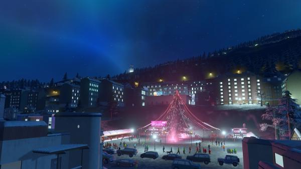 ESD Cities Skylines Snowfall 