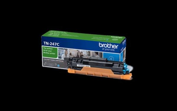 Toner BROTHER TN-247C - PRO HLL3210 HLL3270 DCPL3510 DCPL3550 MFCL3730 MFCL3770 - cca