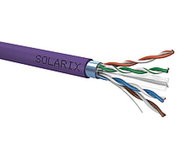 Instalační kabel Solarix CAT5E UTP LSOH Dca-s1, d2, a1 500m/ box SXKD-5E-UTP-LSOH