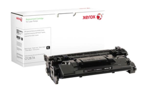 XEROX toner kompat. s HP CF287A, 9000 str., black