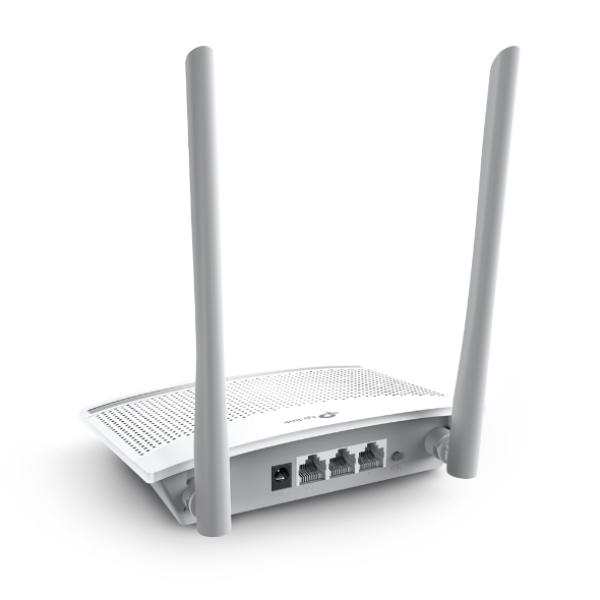 TP-Link TL-WR820N 300Mb/ s Wireless N Router, 3x10/ 100 RJ45, rodičovská kontrola, 2x5dBi anténa 