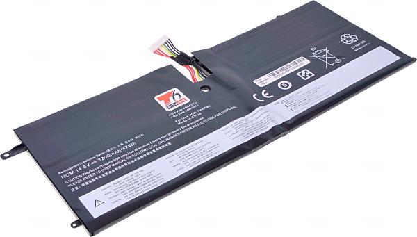 Baterie T6 power Lenovo ThinkPad X1 Carbon 1st Gen, 3200mAh, 47Wh, 4cell, Li-Pol