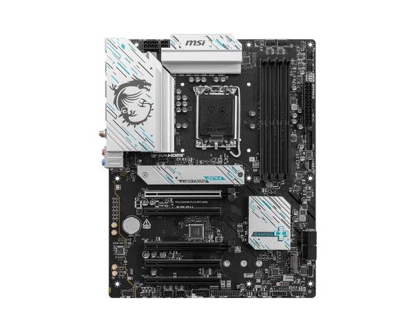 MSI B760 GAMING PLUS WIFI DDR4/ LGA 1700/ ATX 