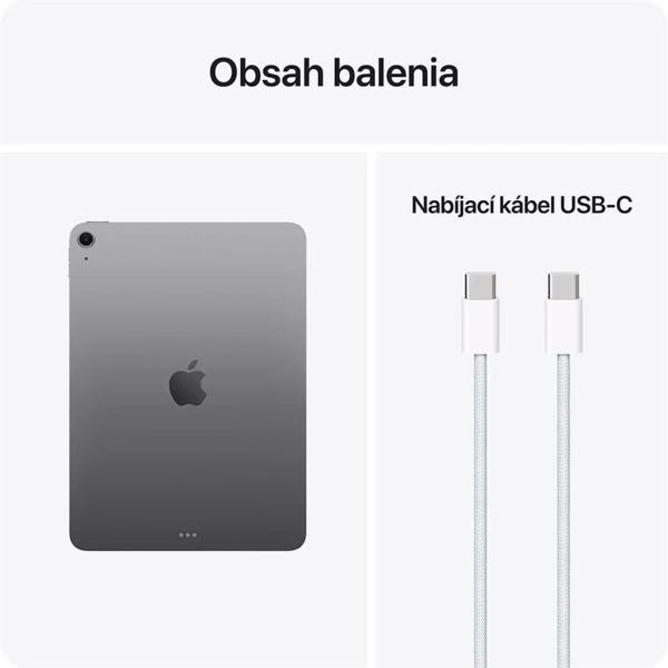 Apple iPad Air 11" (M4) - 2026/ Wi-Fi/ 11"/ 2360x1640/ 12GB/ 128GB/ iPadOS26/ Space Grey 