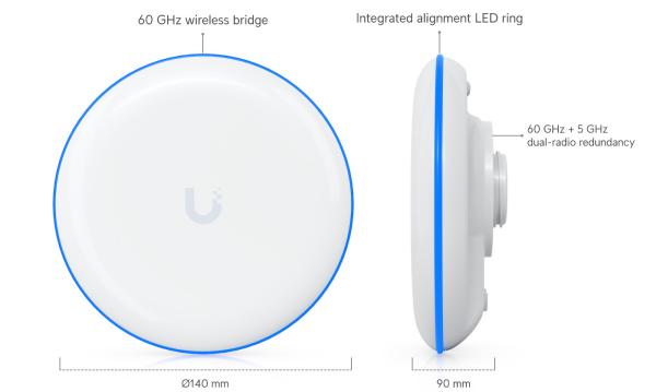 Ubiquiti UBB-Single - UniFi Building Bridge single 