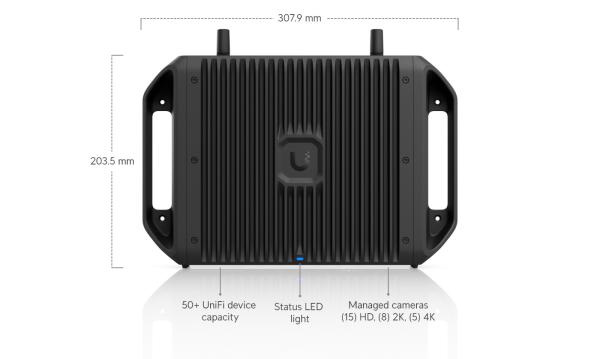 Ubiquiti UCG-Industrial - UniFi Cloud Gateway Industrial 