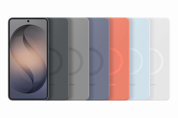 Samsung Silikónový kryt s magnetom S26 Ultra Gray 