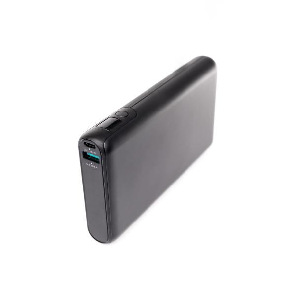 Platinet Powerbanka 30000 mAh 100W Power Delivery, 2xUSB-C, 1xUSB-A, čierna 
